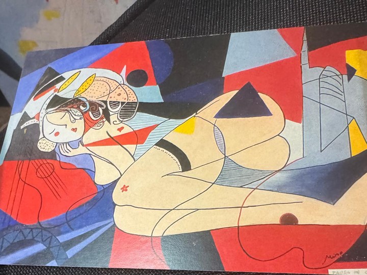 Opera d’arte contemporanea esposta al Vicolo Lavandai - quadro 6