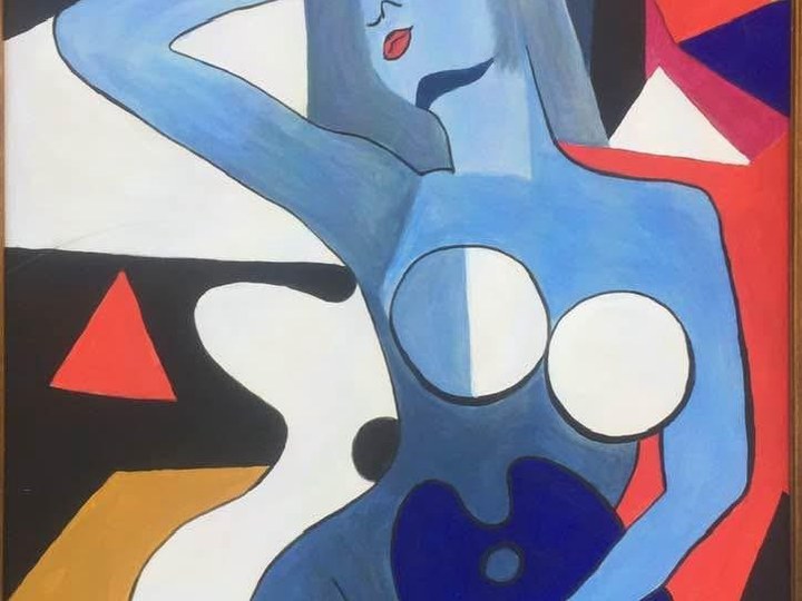 Opera d’arte contemporanea esposta al Vicolo Lavandai - quadro 8