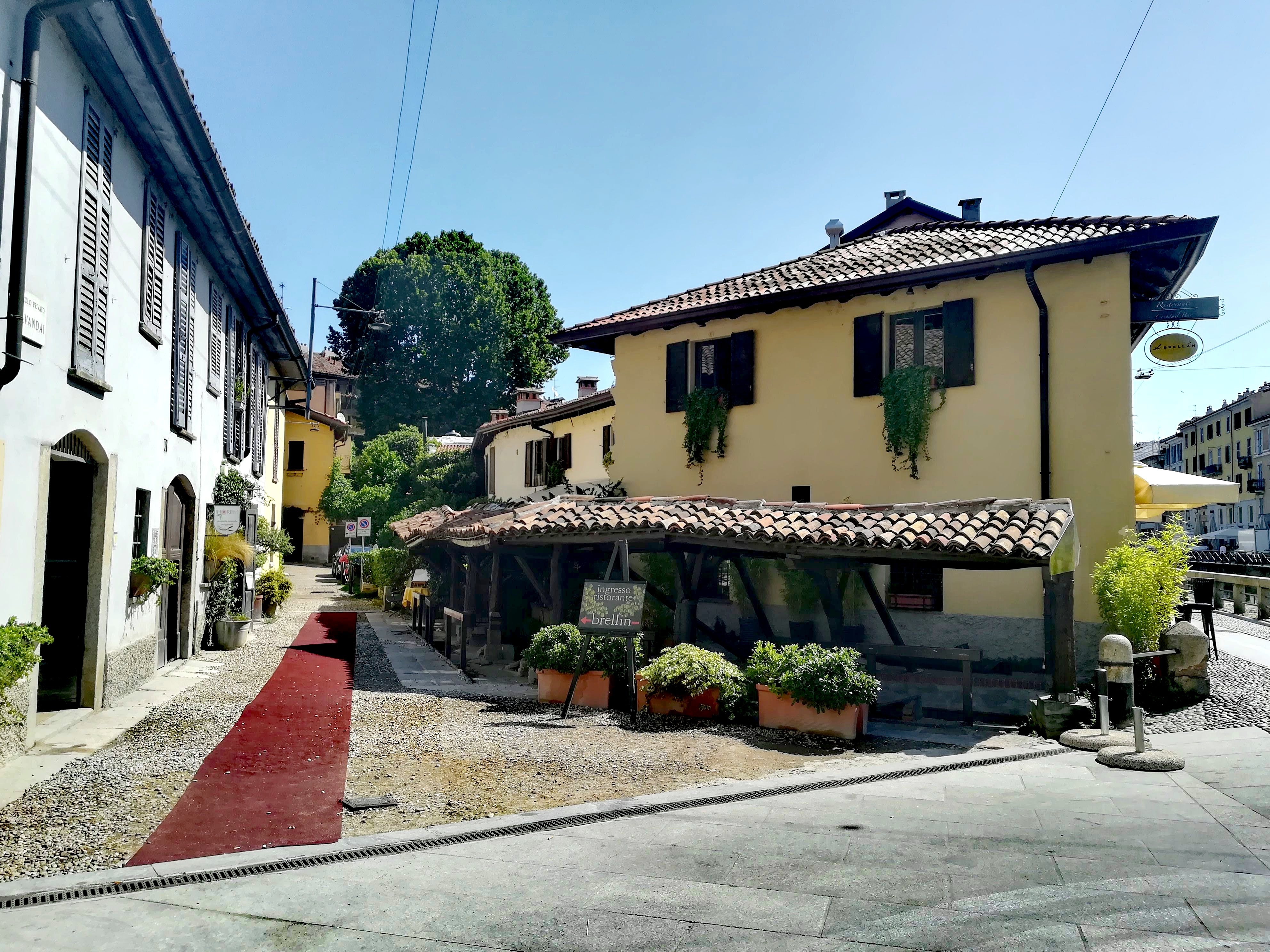 Vicolo dei Lavandai, studio e galleria d'arte a Milano